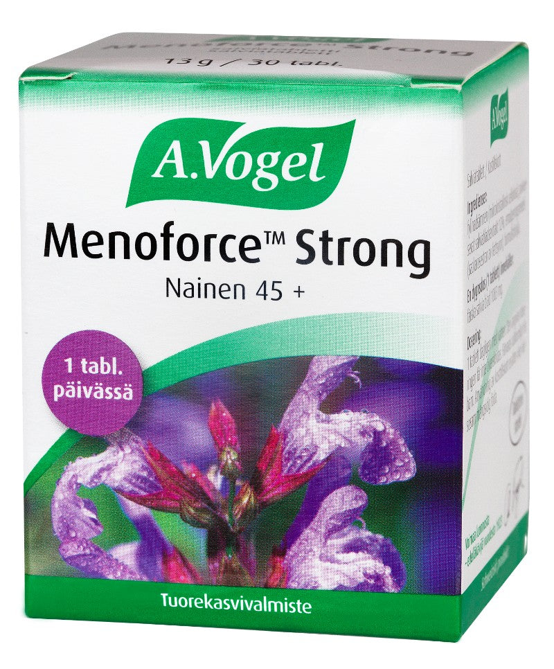 Vogel Menoforce Strong salviatablett 30 tabletter