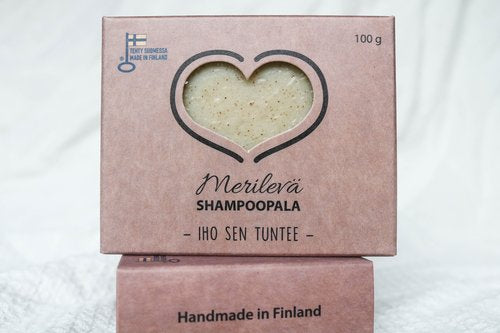 Merilevä Shampoopala