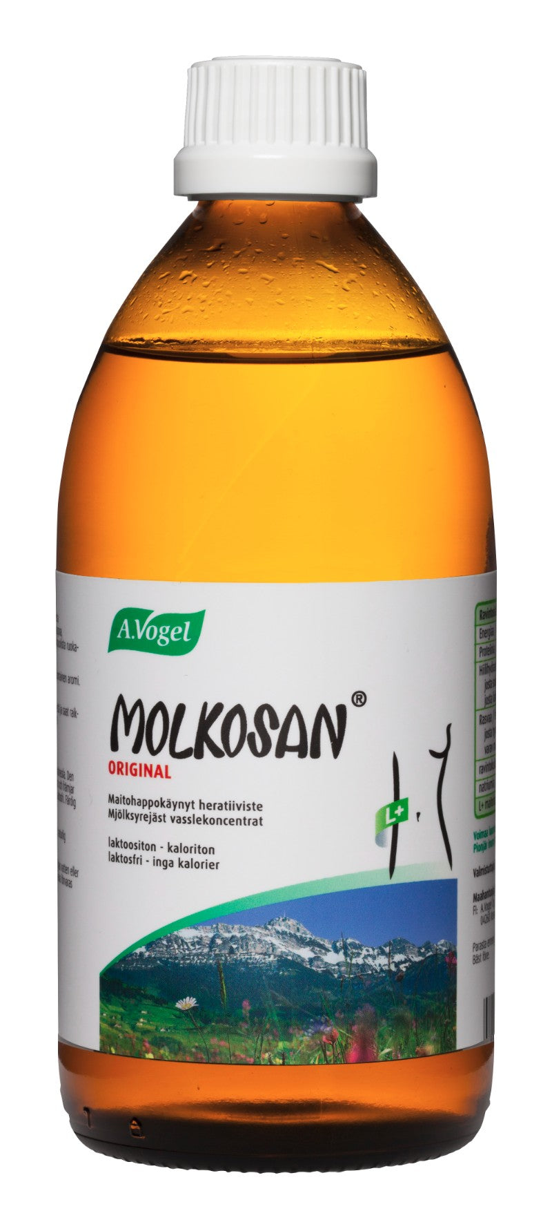 Molkosan® Original 500ml mjölksyrad ostvassla