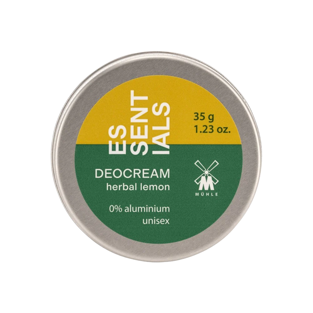 Essentials Deocream Herbal Lemon 35g