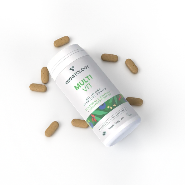 MultiVit Multivitamin 90tbl.