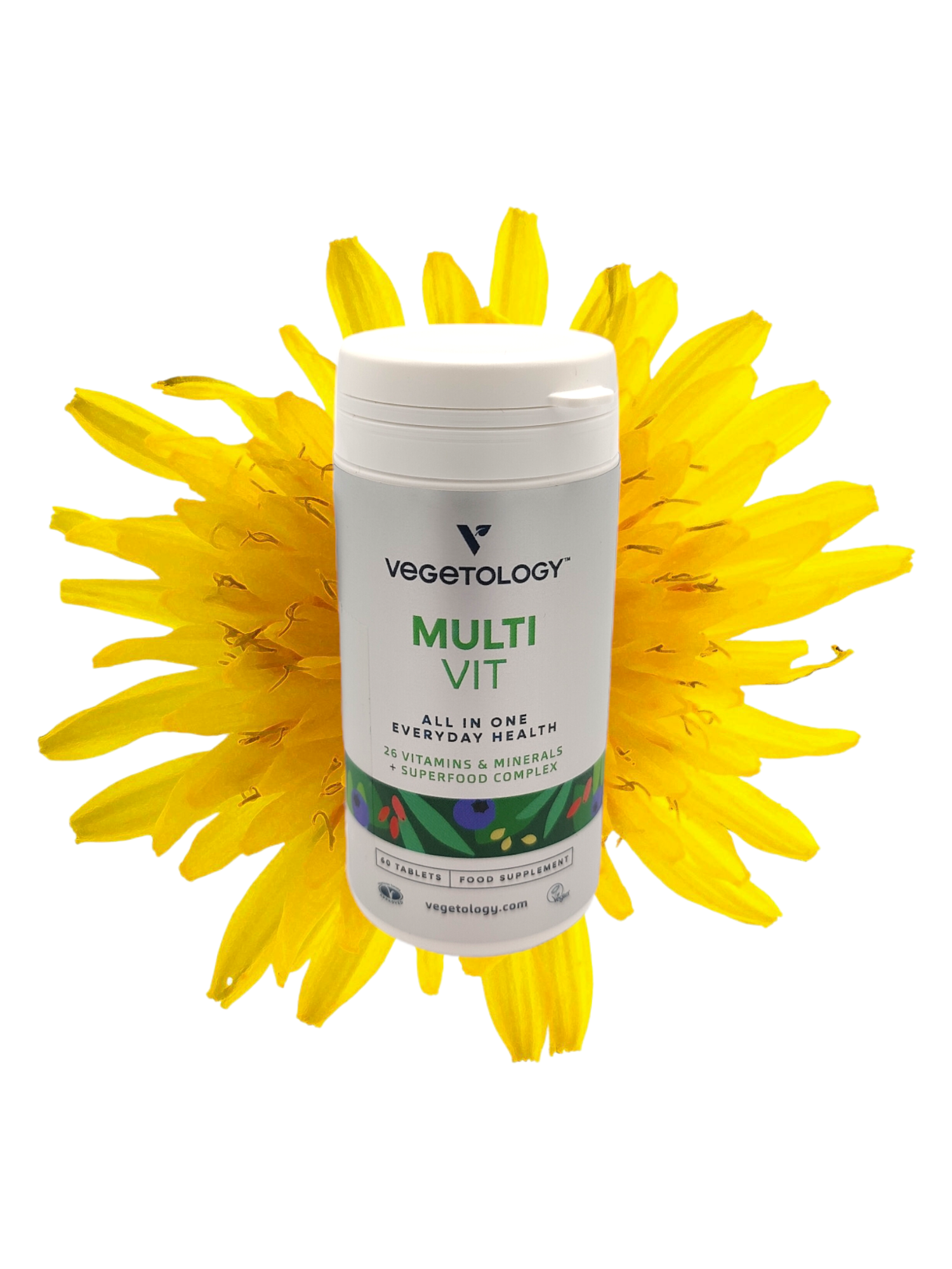 VegVit Multivitamin 90tbl.
