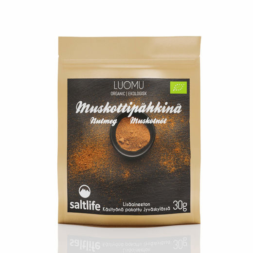 Ekologisk Muskotnöt 30g