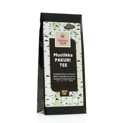 Blåbär Pakuri Svart te 60g