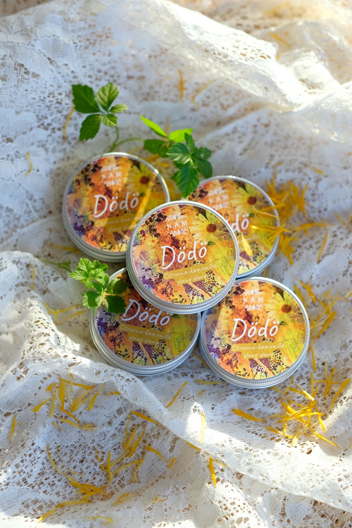 N.A.M Citron Deodorant 40ml
