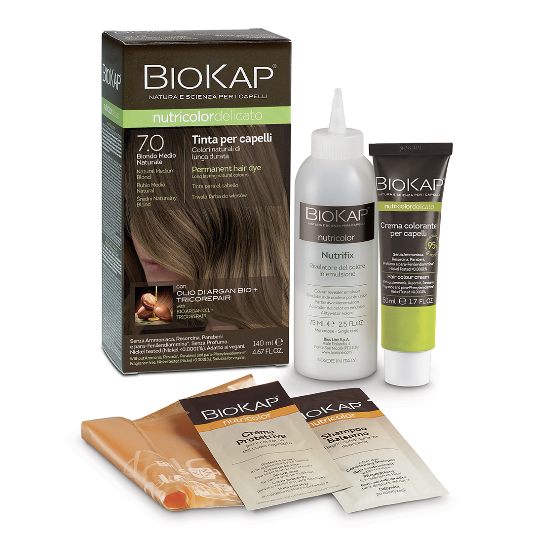 Biokap 7.0 Natural Medium Blond hiusväri 140ml