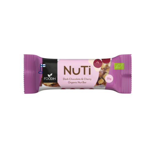 NUTI Dark Chocolate & Cherry 35g