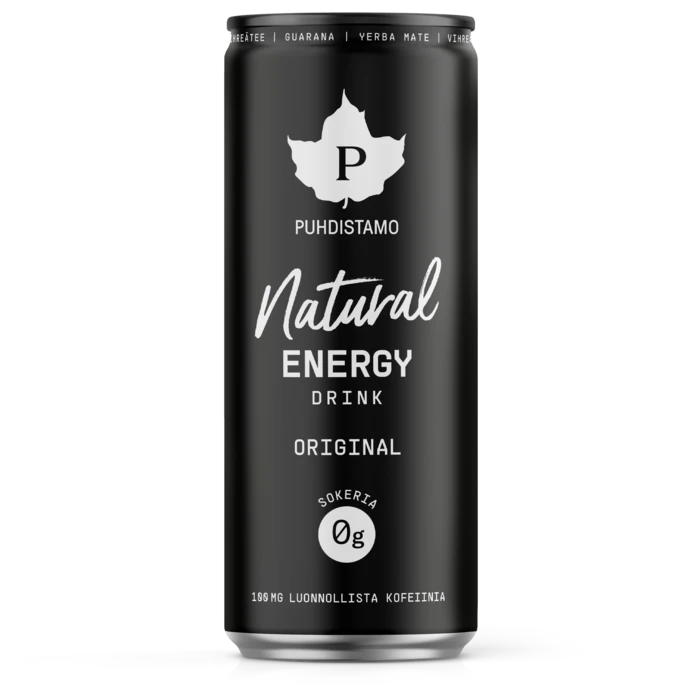 Natural Energy Drink Original 330ml