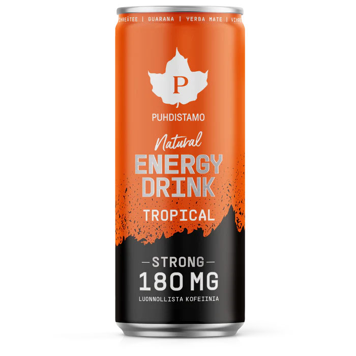 Naturlal Energy Drink Strong Tropic.330ml 