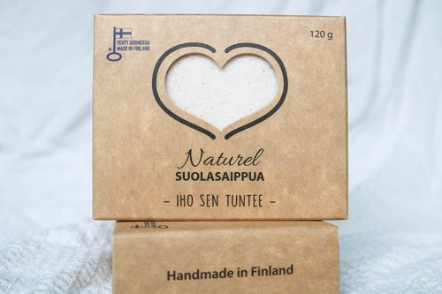 Naturel Suolasaippua 120g
