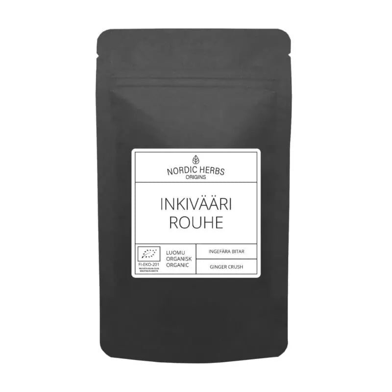 Nordic Herbs Ekologisk ingefära grovmalen 150g