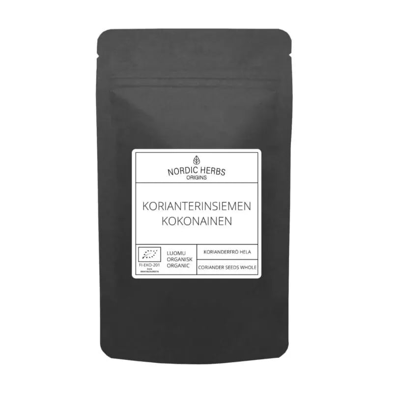 Nordic Herbs Ekologiska hela korianderfrön 125g