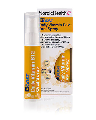Boost B12 -munspray