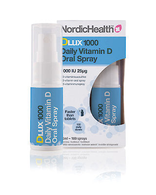 DLux 1000 D3 -munspray 25 mcg 