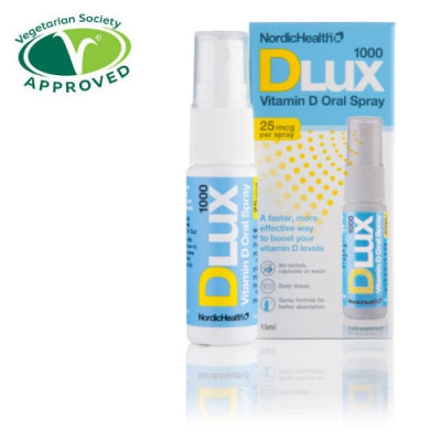 DLux 1000 D3 -munspray 25 mcg 