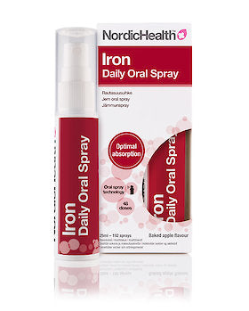 Nordic Health Iron spray