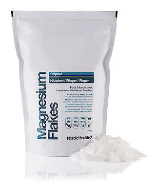 Nordic Health Magnesiumflingor 1kg
