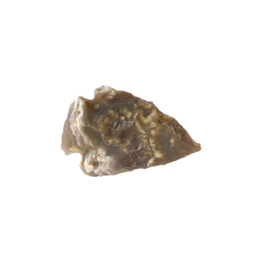Pilspets Indisk Agat 3-5cm
