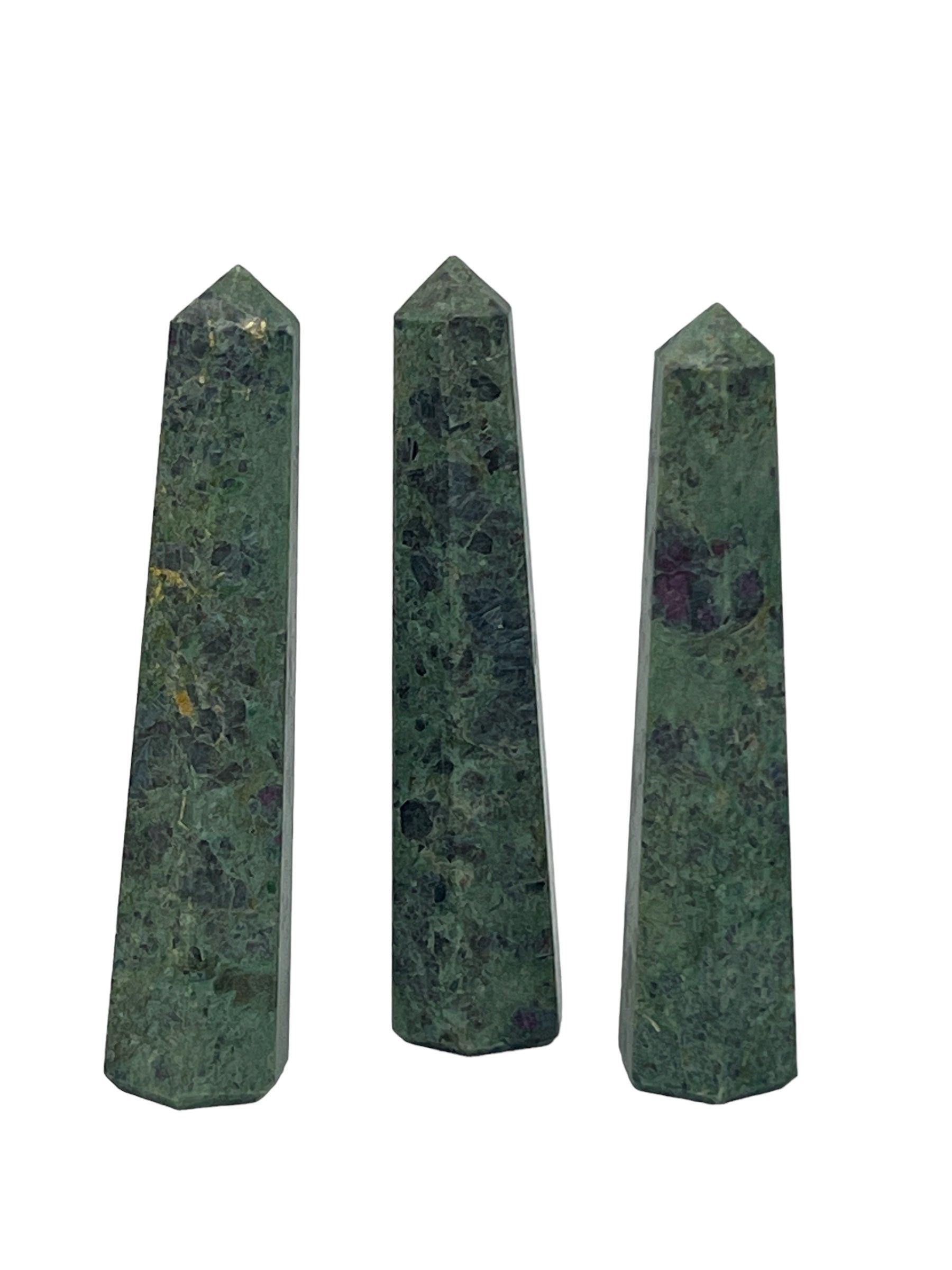 Obelisk torn Rubin Zoisit 8-10cm