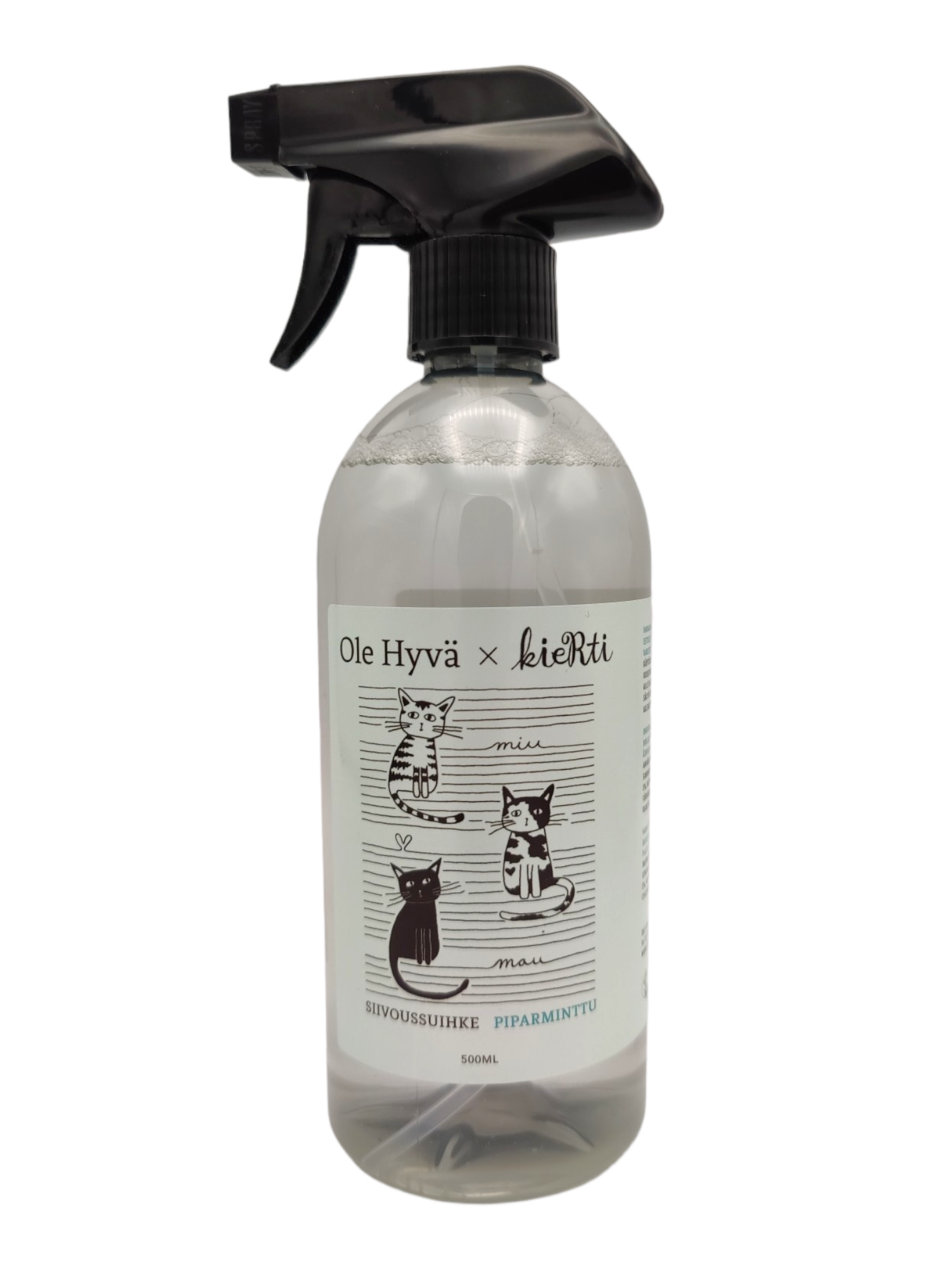 Ole Hyvä X Kierti Pepparmynta