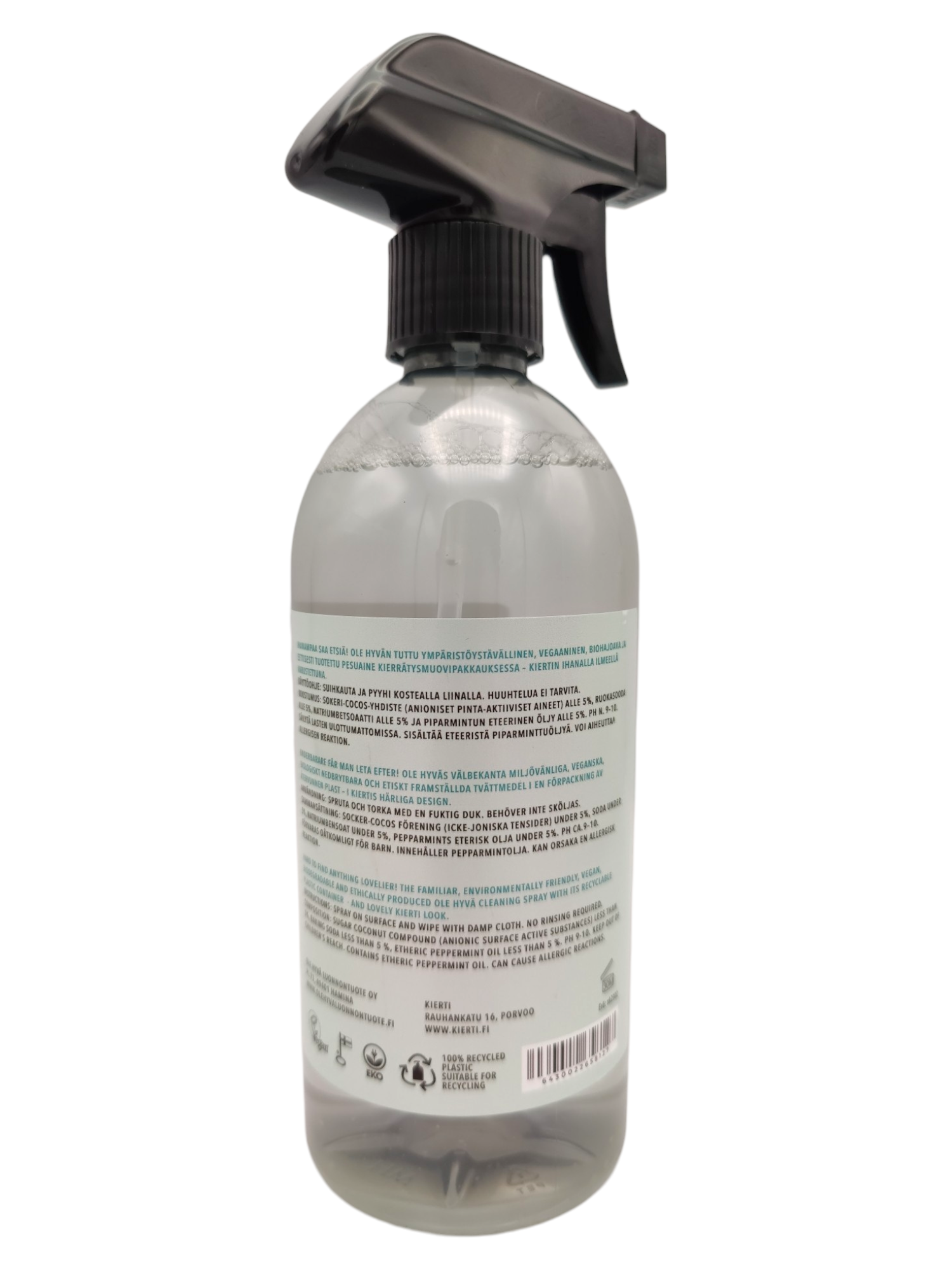 Ole Hyvä X Kierti Pepparmynta