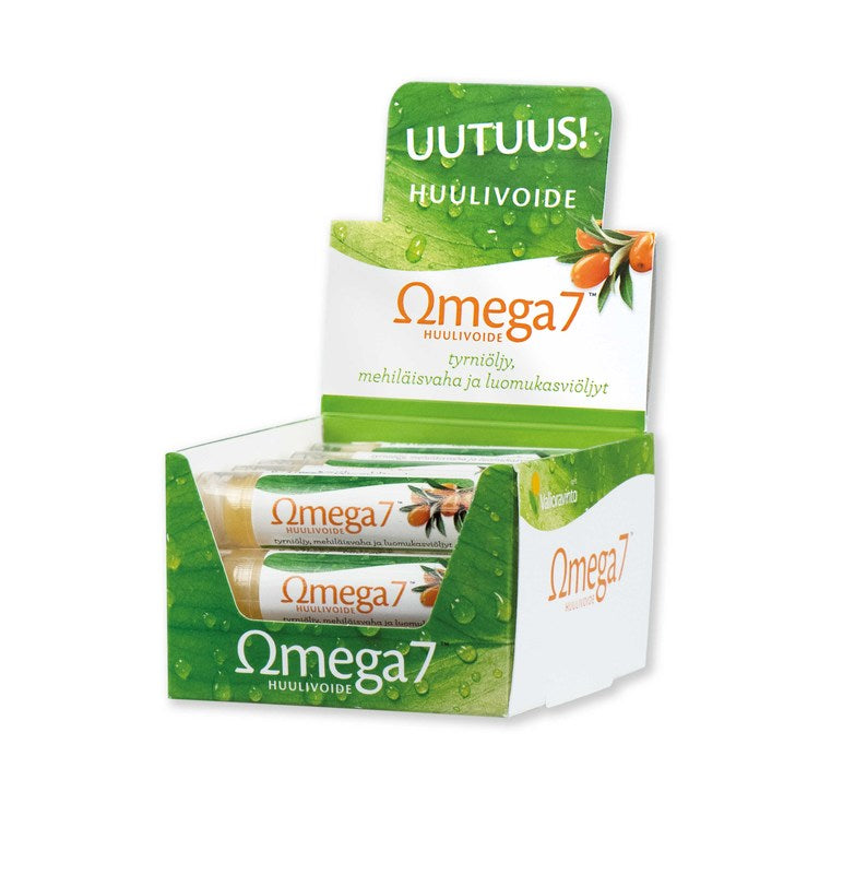 Omega7 Läppbalsam 5 g