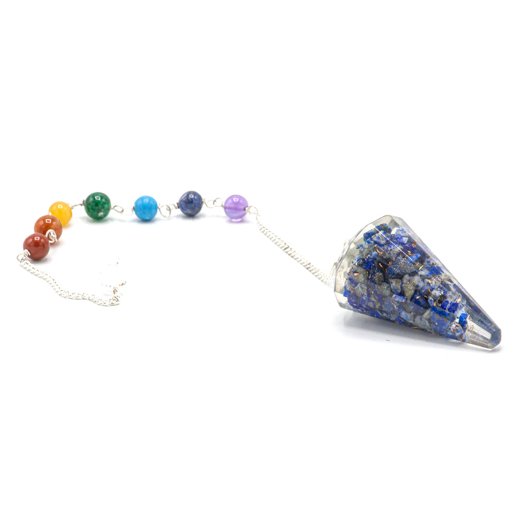 Orgonit Pendel Chakra - Lapis