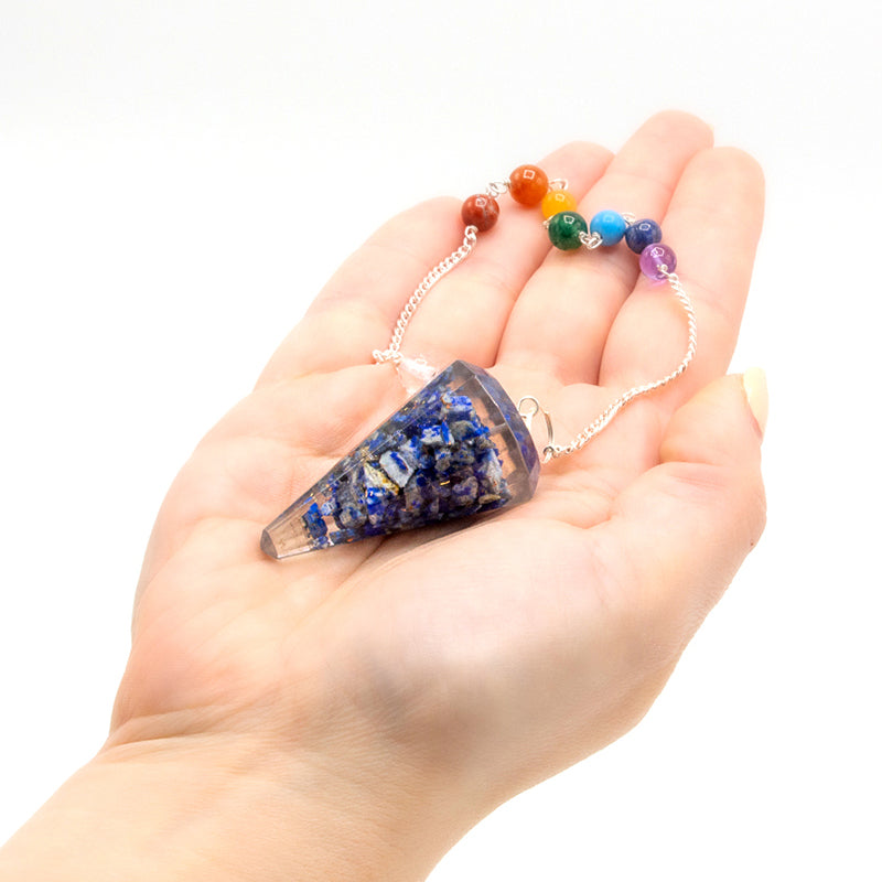 Orgonit Pendel Chakra - Lapis