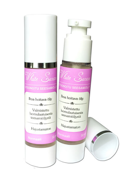 White Swan Ozoniserad sesamolja, Normal 50 ml