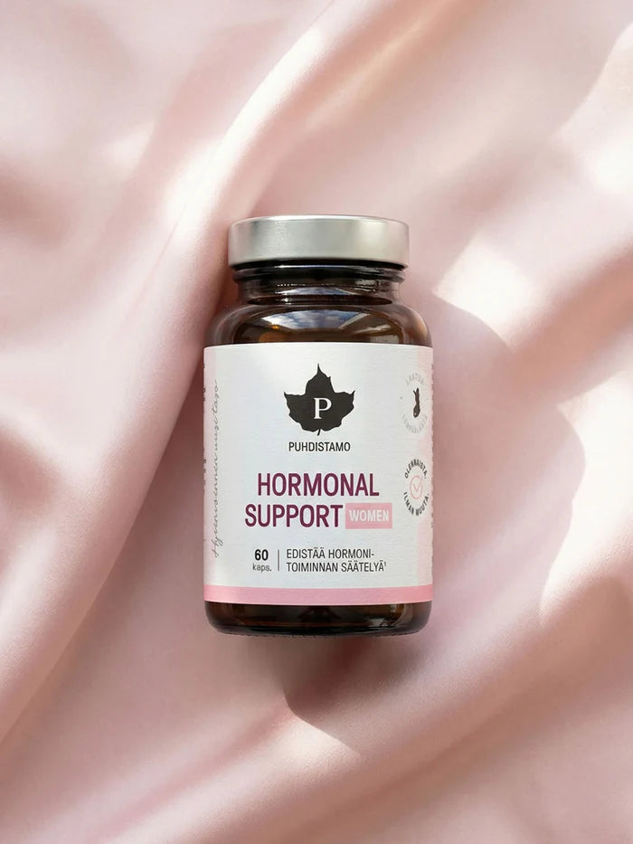 Puhdistamo Hormonal Support Women 60 kapslar.