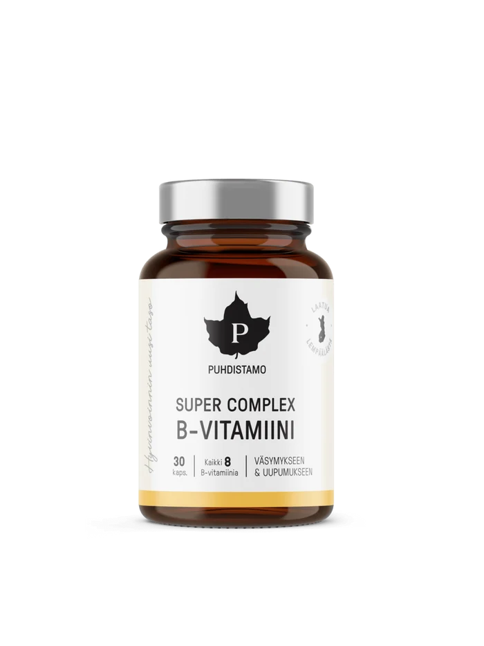 Super Complex B-vitamin 30 kaps.