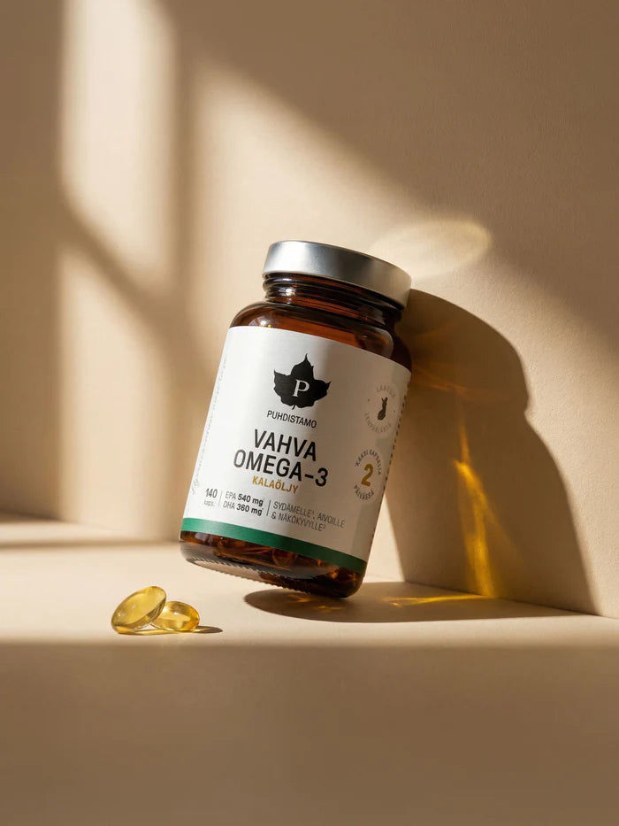 Stark Omega-3 140 kapslar