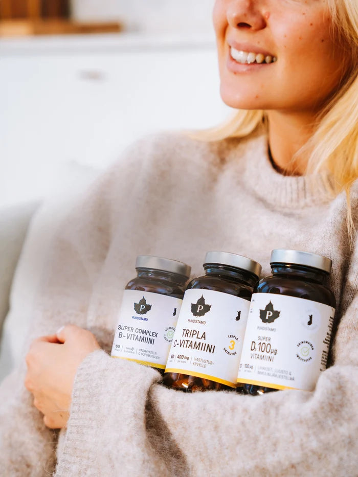 Super Complex B-vitamin 30 kaps.