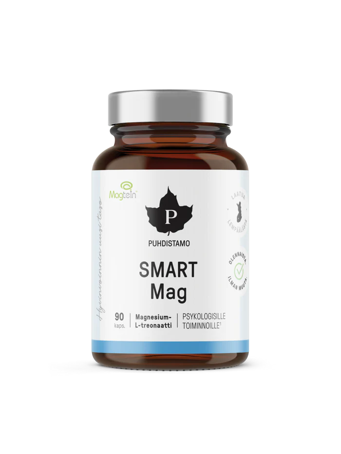 Smart Mag L-Threonat 90 kapslar