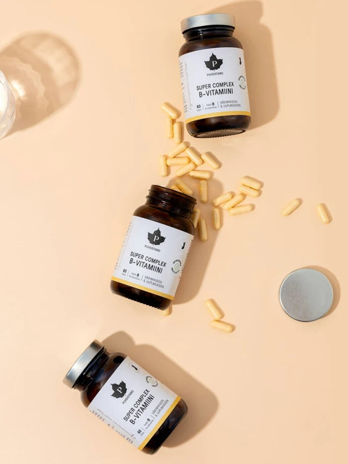 Super Complex B-vitamin 30 kaps.