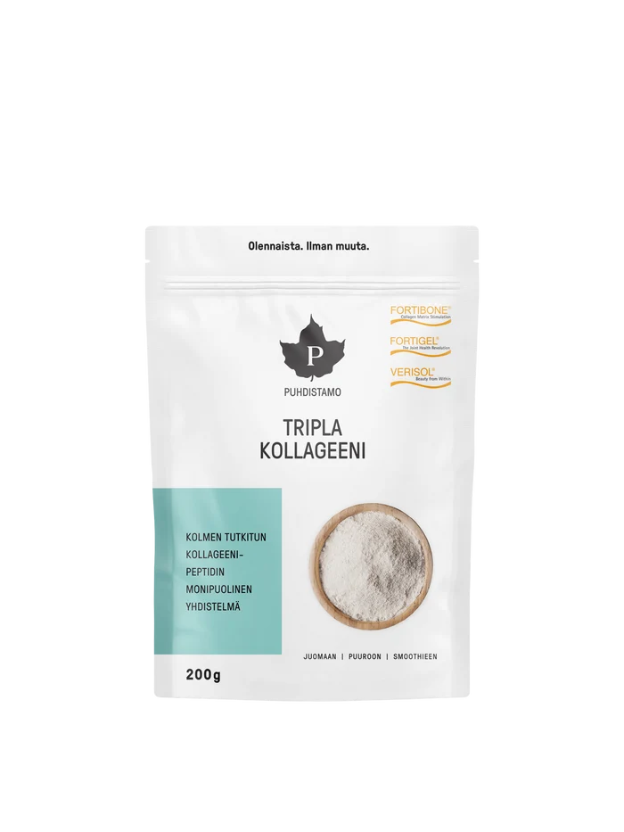 Puhdistamo Tripla Kollageeni 200g