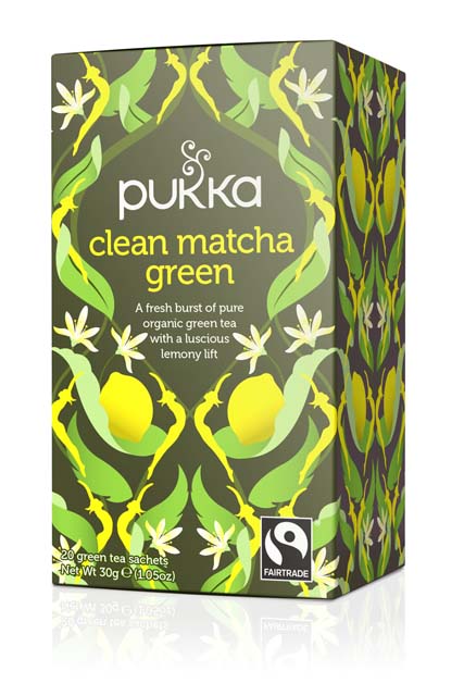 PUKKA Clean Matcha Green (4 x 20st) te