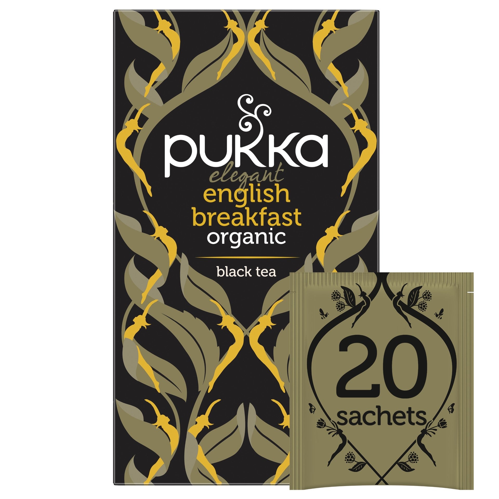 PUKKA Elegant English Breakfast (4 x 20st) te