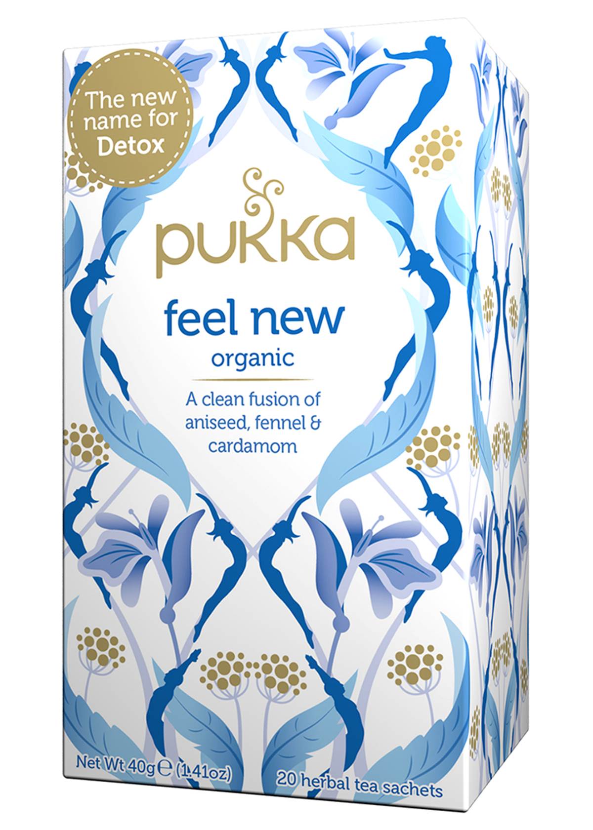 PUKKA Feel new (4 x 20 st) te