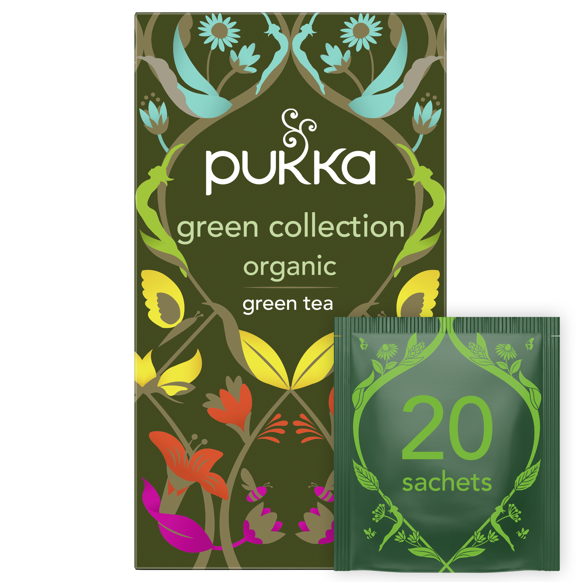 PUKKA Green Collection (4 x 20st) te