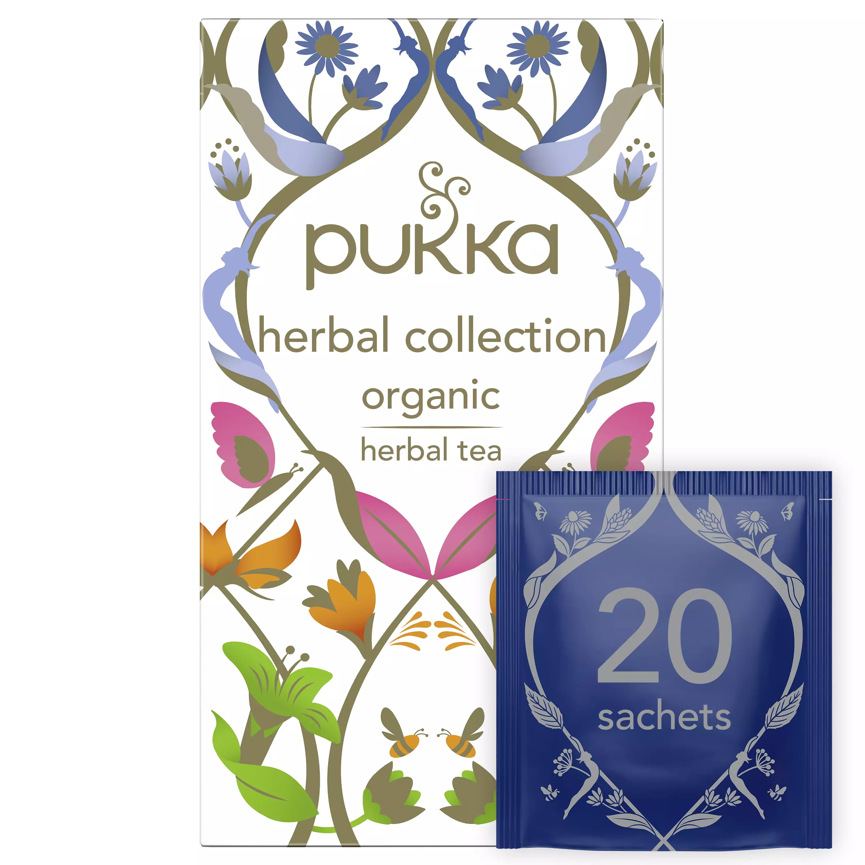 PUKKA Herbal Collection (4 x 20st) te