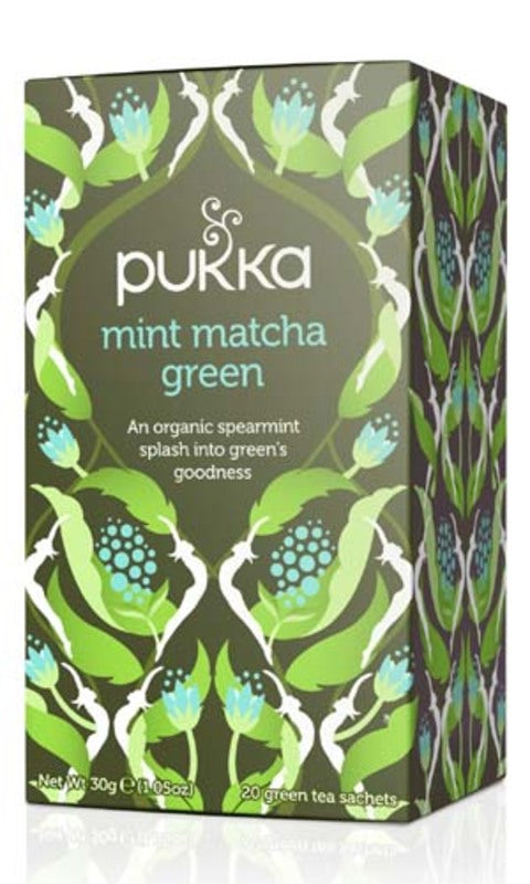 PUKKA Mint Matcha Green (4 x 20st) te