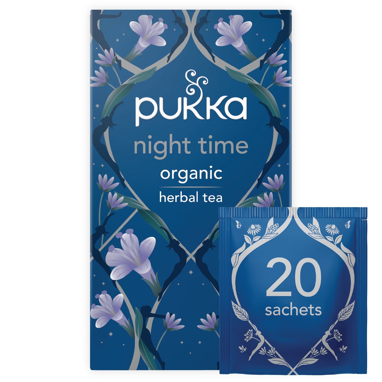 PUKKA Night Time (4 x 20st) te