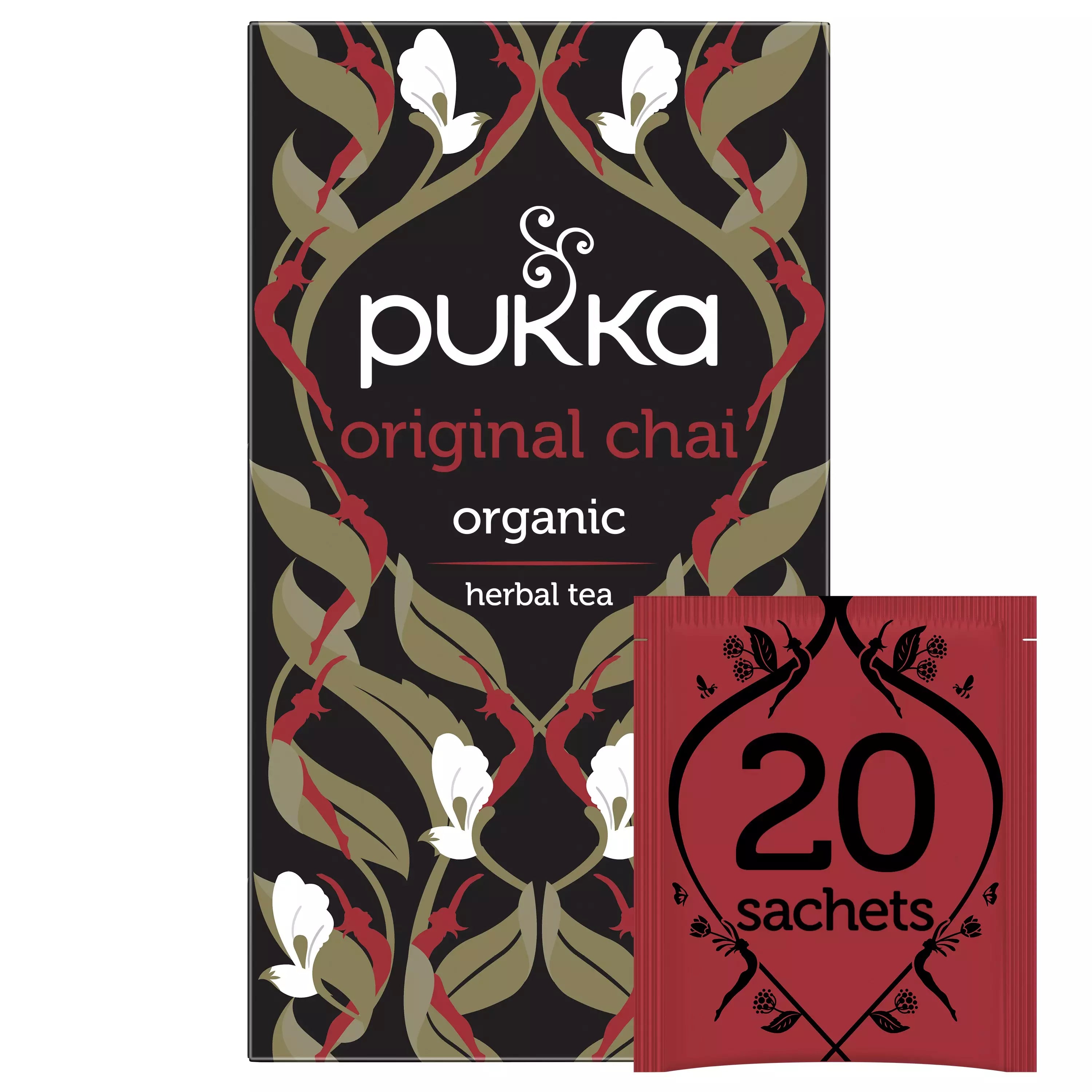PUKKA Original Chai tee  20pss