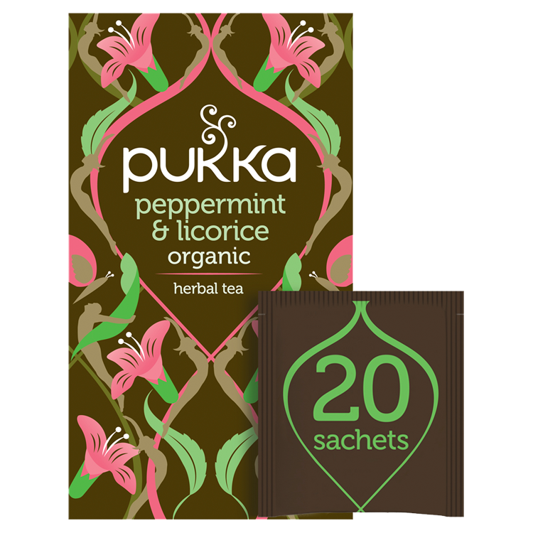 PUKKA Peppermint & Licorice (4 x 20st) te