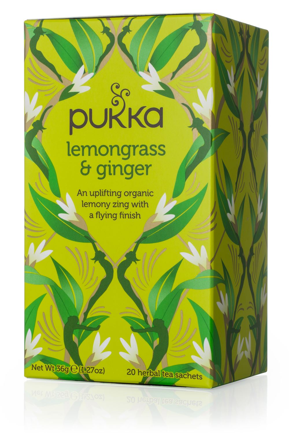 PUKKA Lemongrass & Ginger (4 x 20st) te