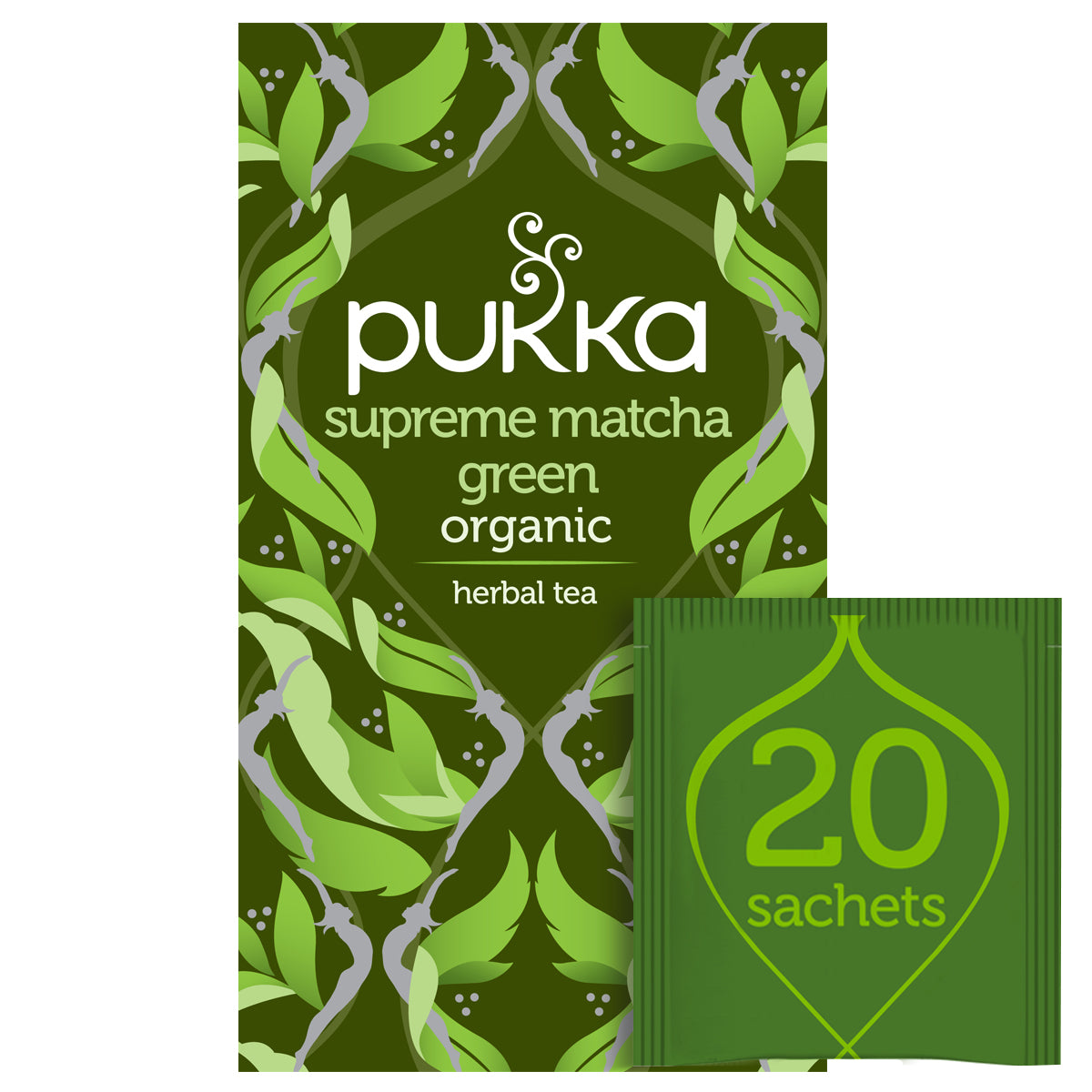 PUKKA Supreme Matcha Green te 20ps