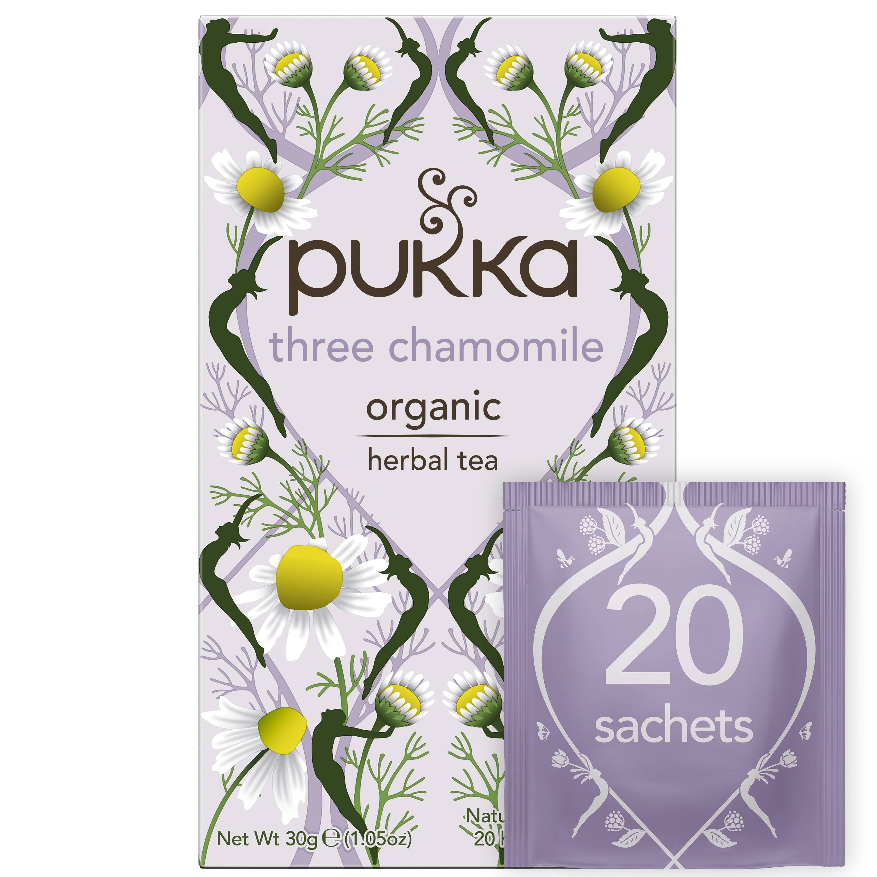 PUKKA Three Chamomile (4 x 20st) te