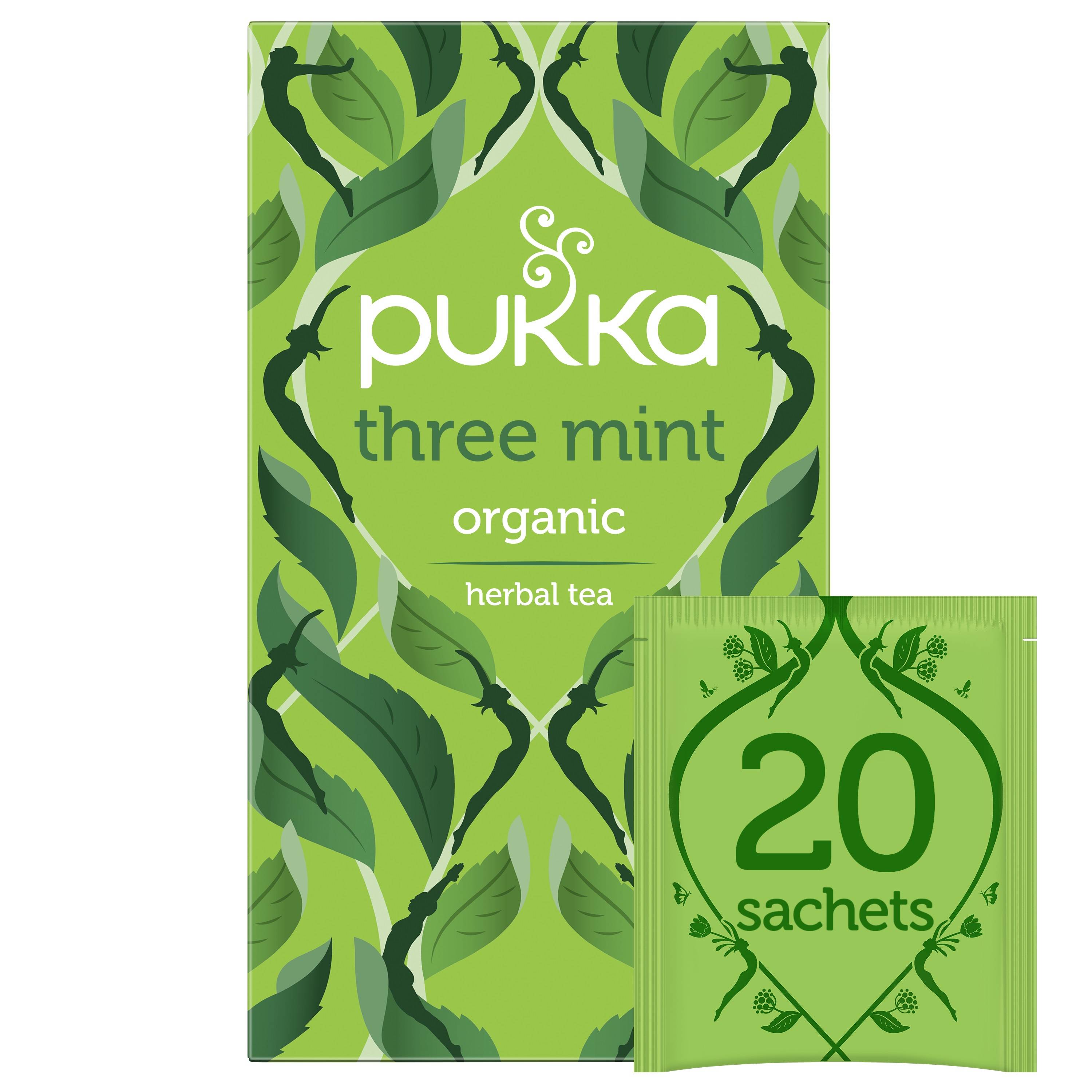 PUKKA Three Mint te 20ps