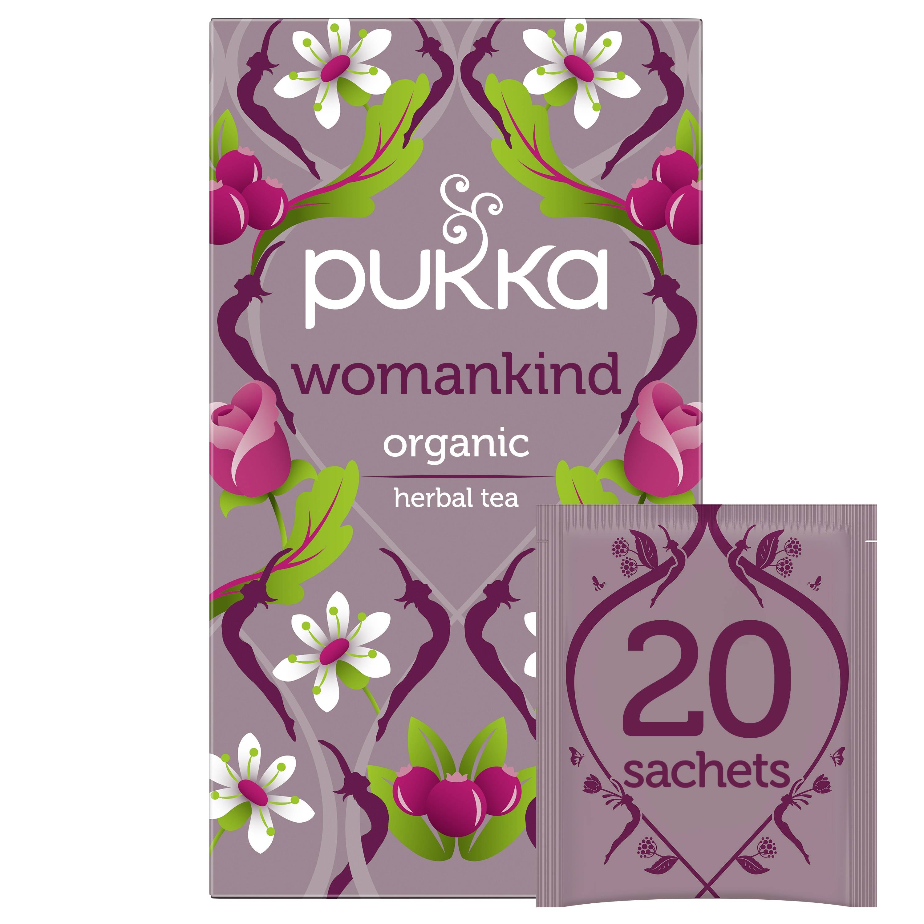 PUKKA Womankind te 20ps